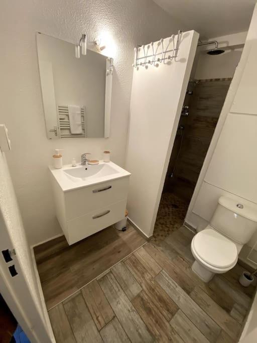 卡内Studio Cabine Avec Jardin公寓 外观 照片