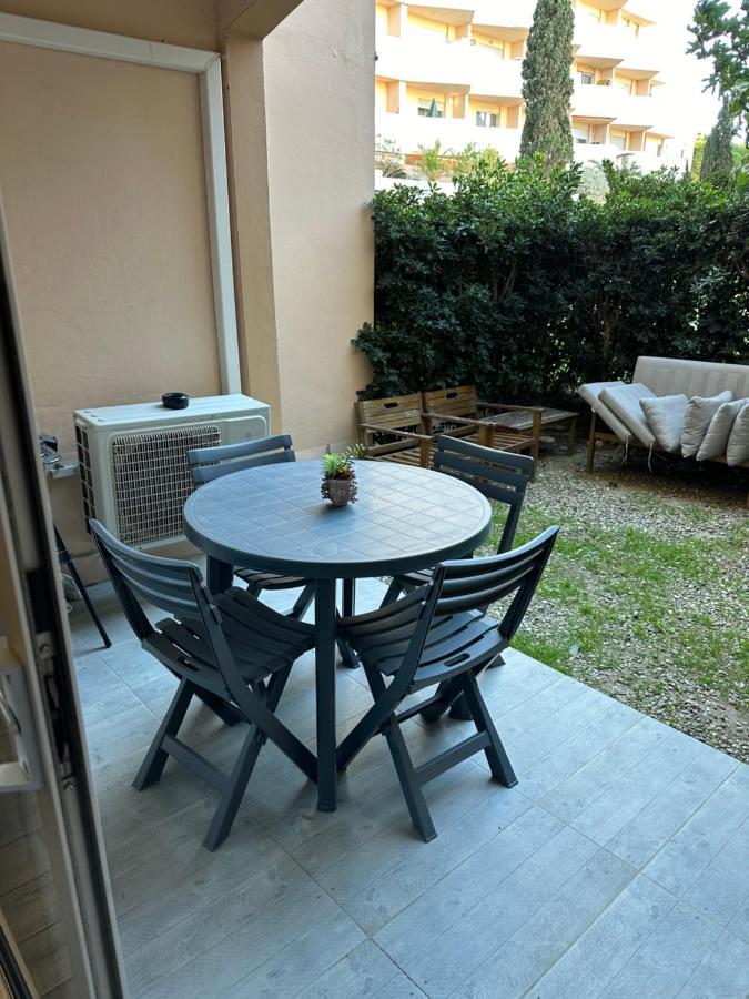 卡内Studio Cabine Avec Jardin公寓 外观 照片
